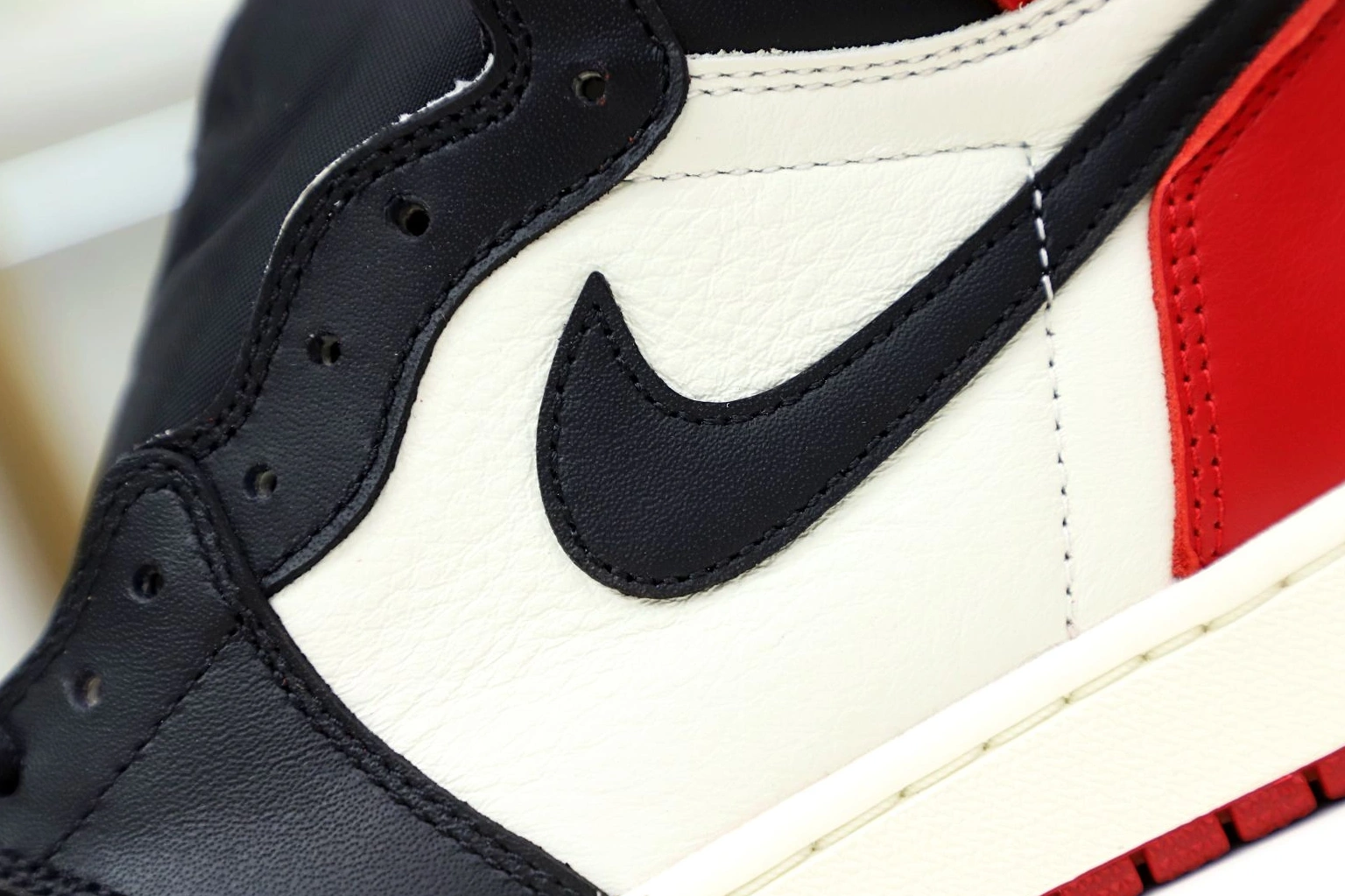 'BRED AIR OG RETRO HIGH 1 TOE' JORDAN 0928
